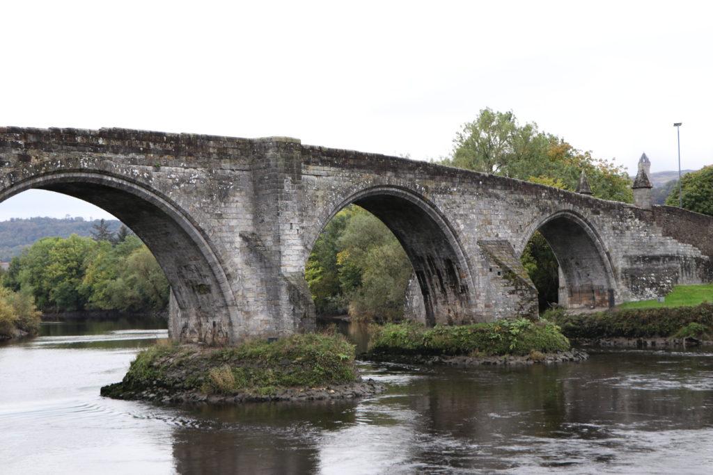 Stirling Old Bridge, Scotland