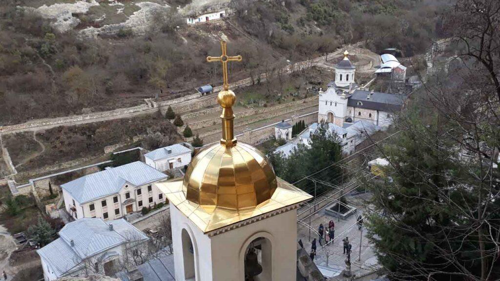 Крым, Свято-Успенский монастырь