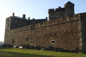 замок блэкнесс