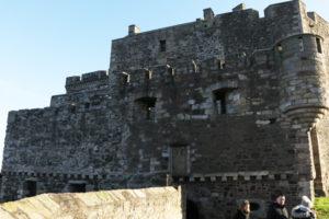 замок блэкнесс