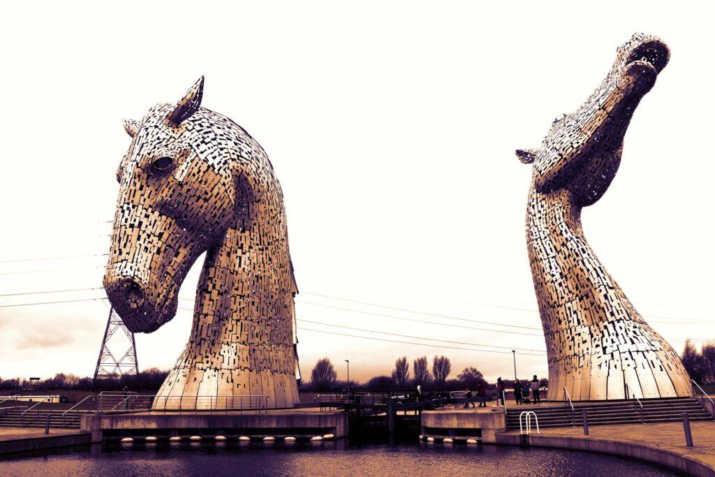 Kelpies, Falkirk, Scotland
