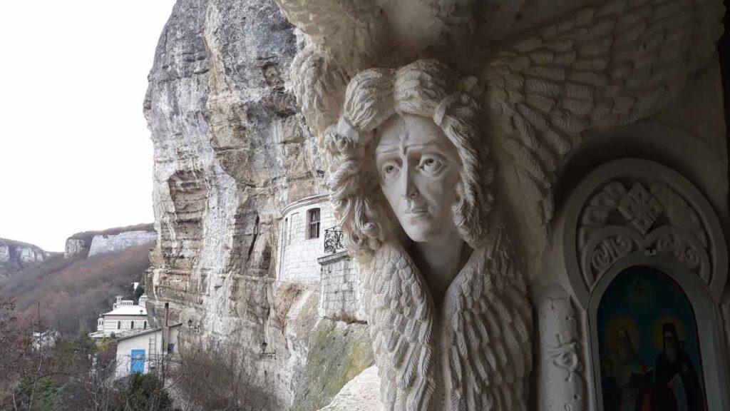 Крым, Свято-Успенский монастырь