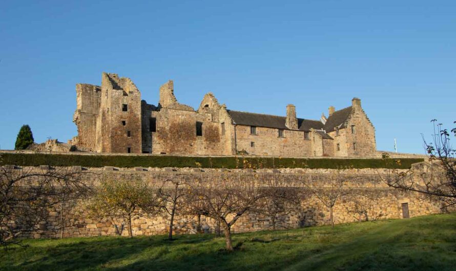 Замок Абердур(Aberdour), Шотландия