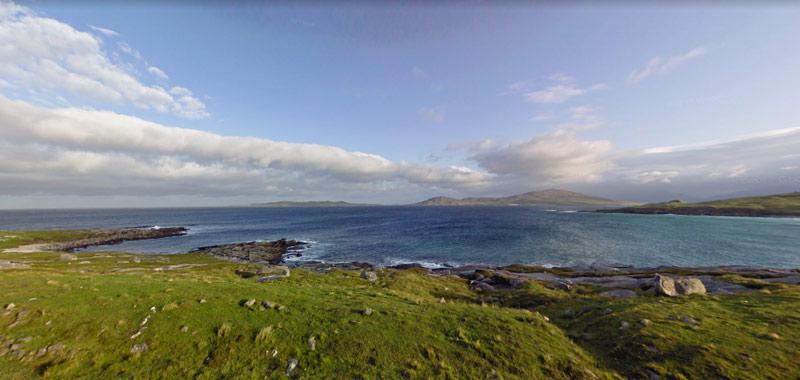 Пляж Харис,Шотландия