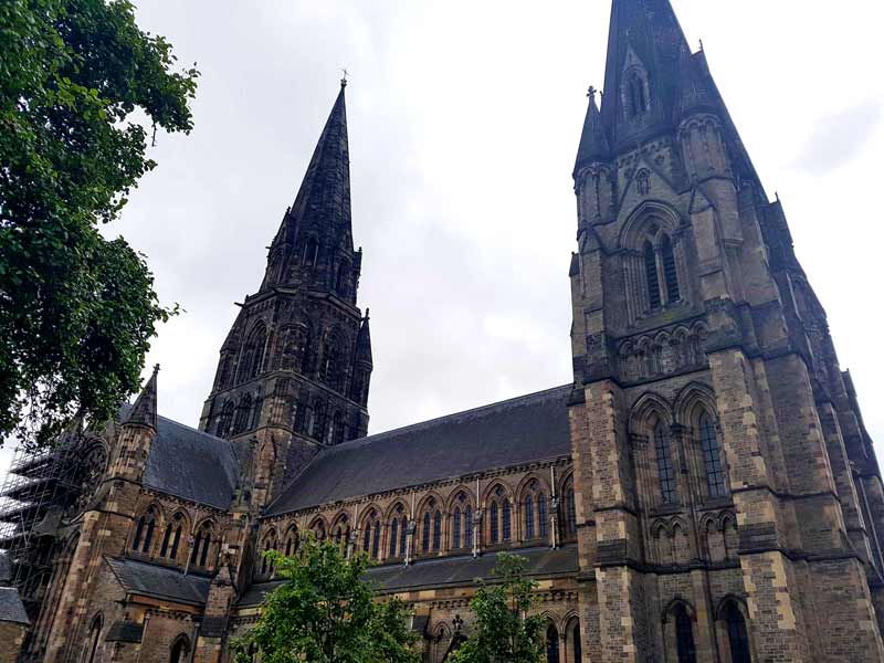 Кафедральный Собор Святой Марии, Эдинбург, Шотландия