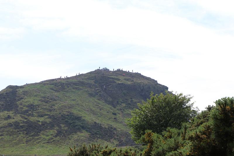 Трон Артура, Эдинбург