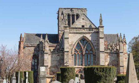 St Mary's Parish Church, Haddington, Scotland