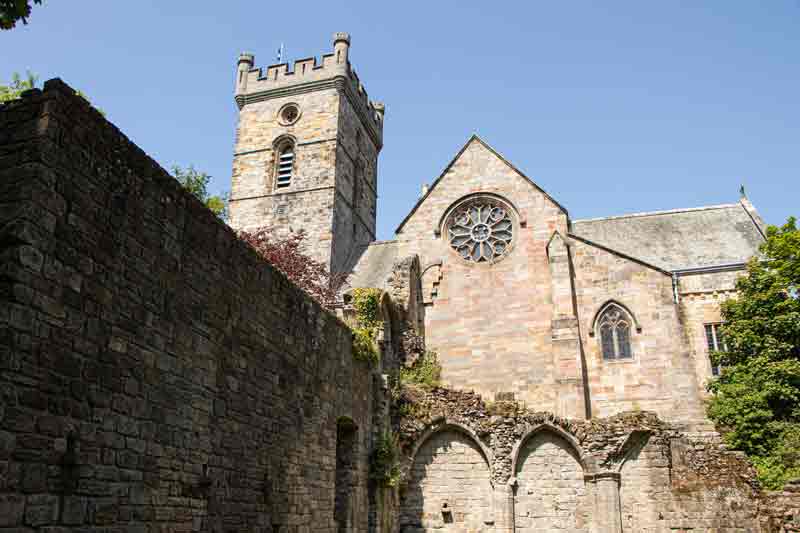 Аббатство Калросс, Шотландия Аббатство Калросс, Данфермлин, Шотландия