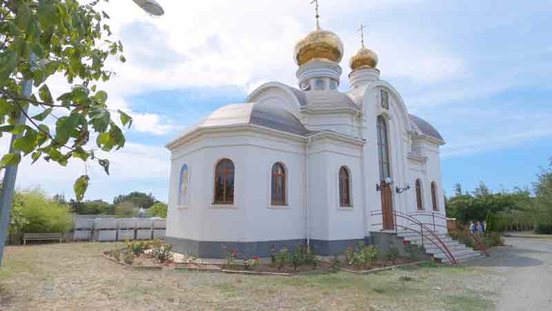Новая Никольская церковь, Николаевка, Крым