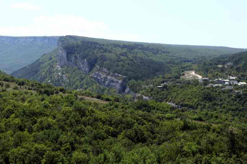 Каралезская долина, Крым