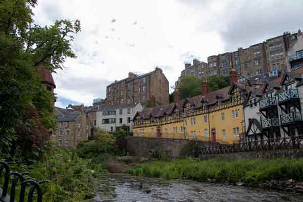Dean village, Edinburgh
