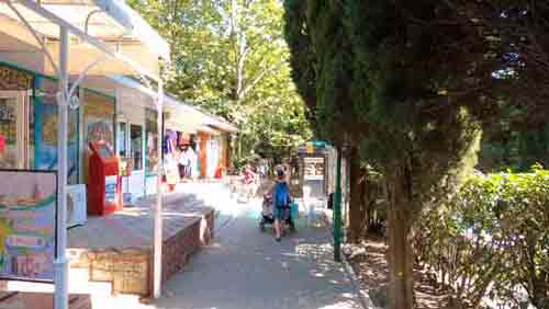 Посёлок Партенит, Южный берег Крыма