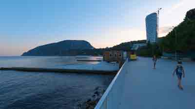 Крым,Пляж Карасан