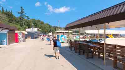 Крым,Пляж Карасан