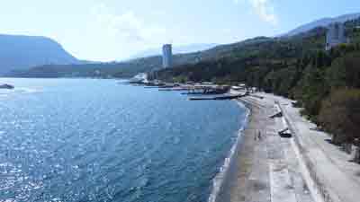 Крым,Пляж Карасан