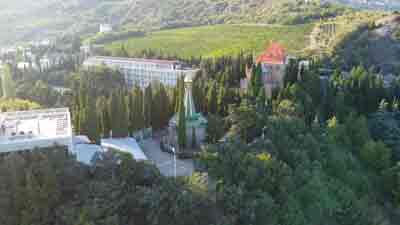 Крым,Дом Княгини Гагариной