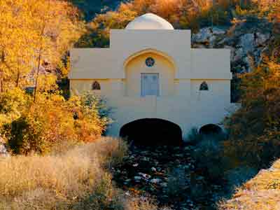 Аянская пещера, Крым