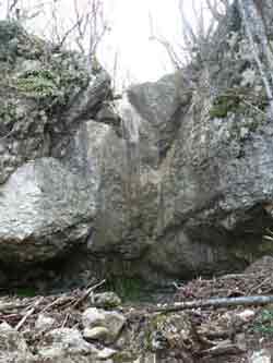 Календский водопад