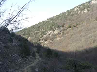 Водопады ущелья Капур-Кая