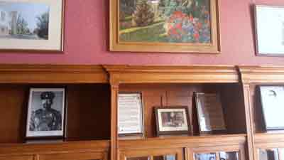 Картинная галлерея в Ливадийском дворце