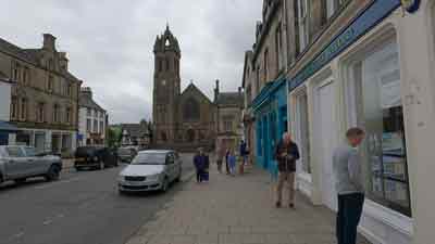 Пиблс, Шотландия