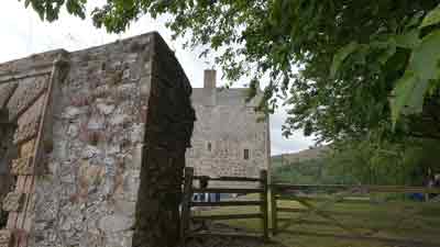 Neidpath Castle Peebles
