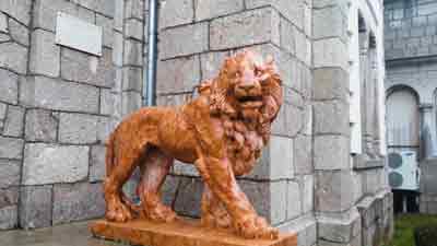 Парк Юсуповского дворца, Крым