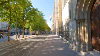 Проспект Георга 5, Париж, Франция