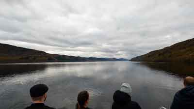 Лох-Несс,Шотландия