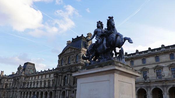 Музей Лувр, Париж, Франция
