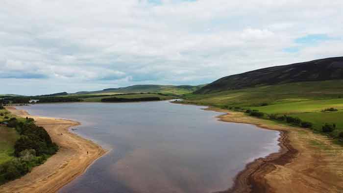 Threipmuir, Pentland