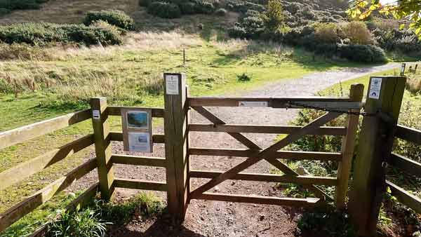 North Berwick Law foot path