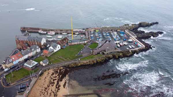 Гавань Норт-Бервік, Східний Лотіан, Шотландія