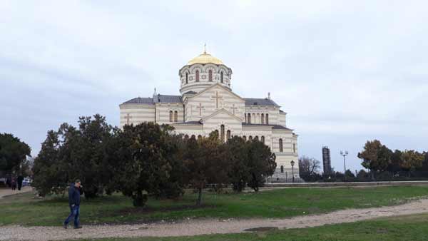 Владимирский собор, Херсонес