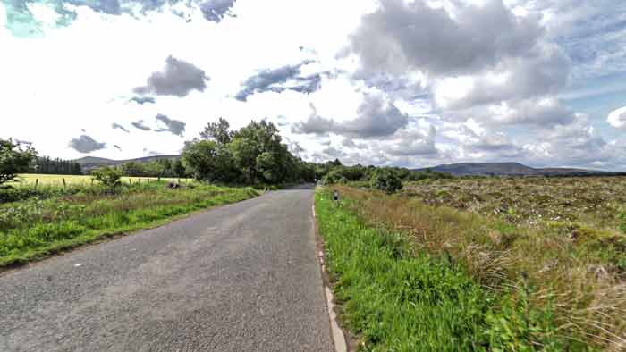 View of Pentland Hills