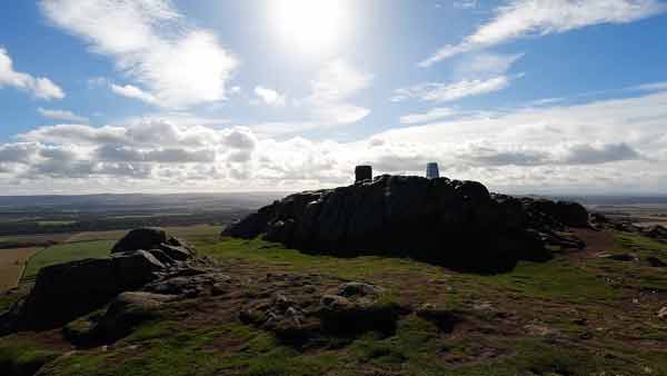 Вершина North Berwick Law