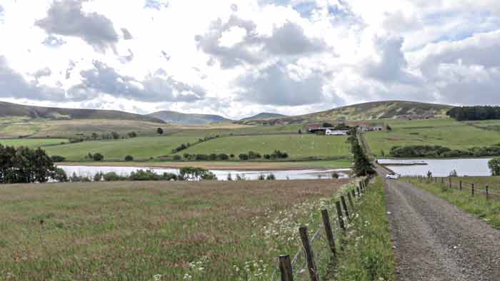 Threipmuir Reservoir