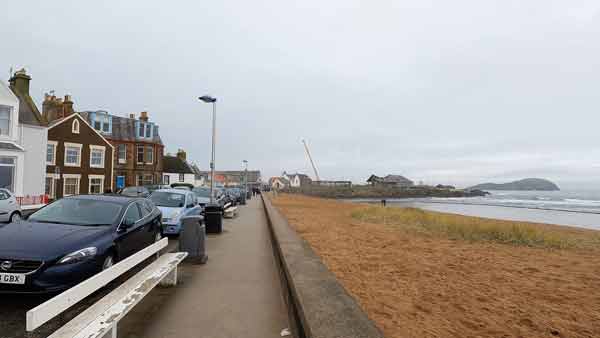 North Berwick Beach