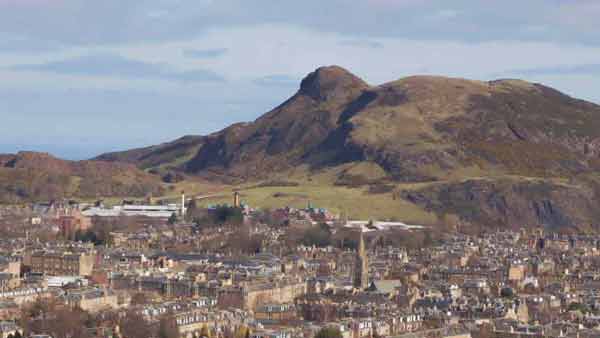 Arthur's Seat View, Braid Hills Hermitage