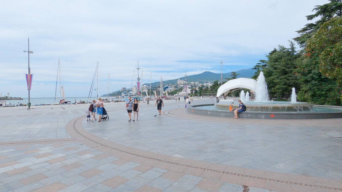 Ялта, Набережная