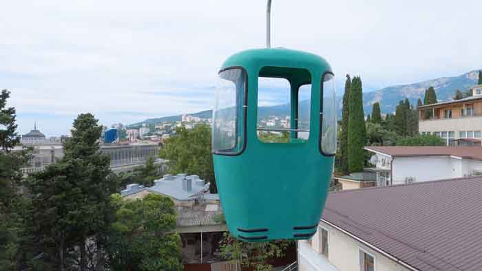 Канатная дорога, Ялта