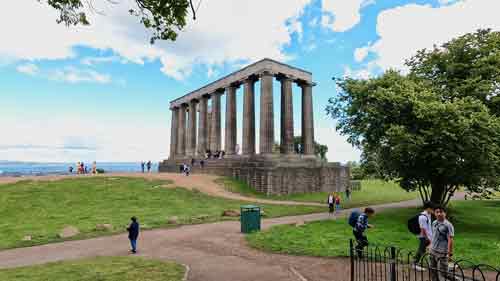 National monument of Scotland, Edinburgh