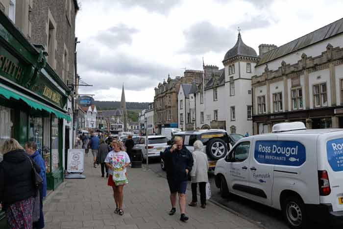 Peebles, Scottish Boarders