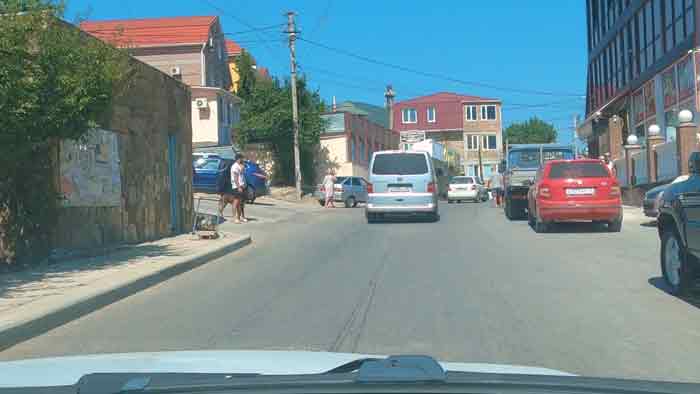 Город Судак в Крыму