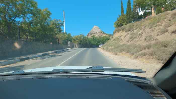 Скала Сахарная Головка