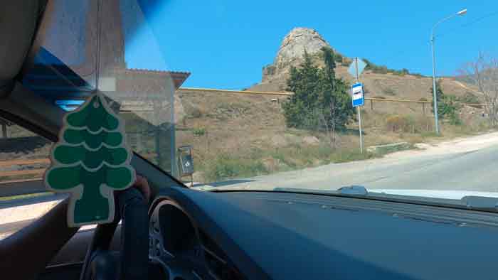 Крым-скала Сахарная Головка