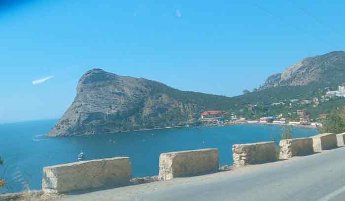 Спуск в Новый Свет