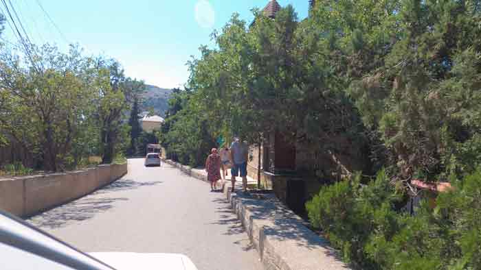 поселок Новый Свет