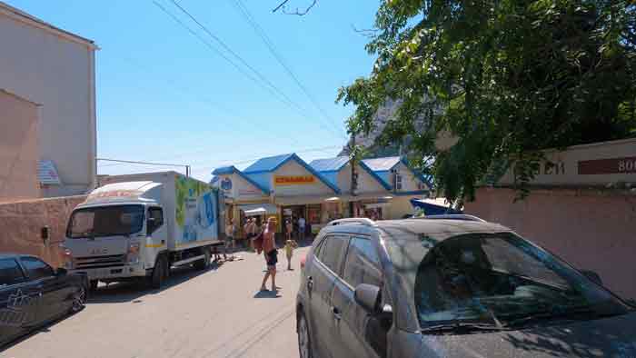 Возде пляжа в Новый Свет