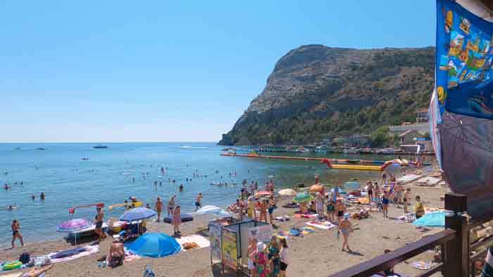 Новый Свет-пляж